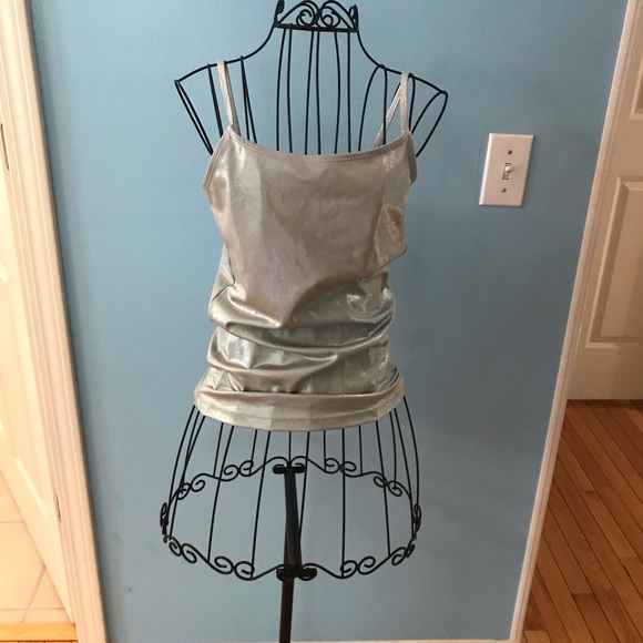 Bra lined Dance Tank Top, Adult Small - Picture 2 of 4